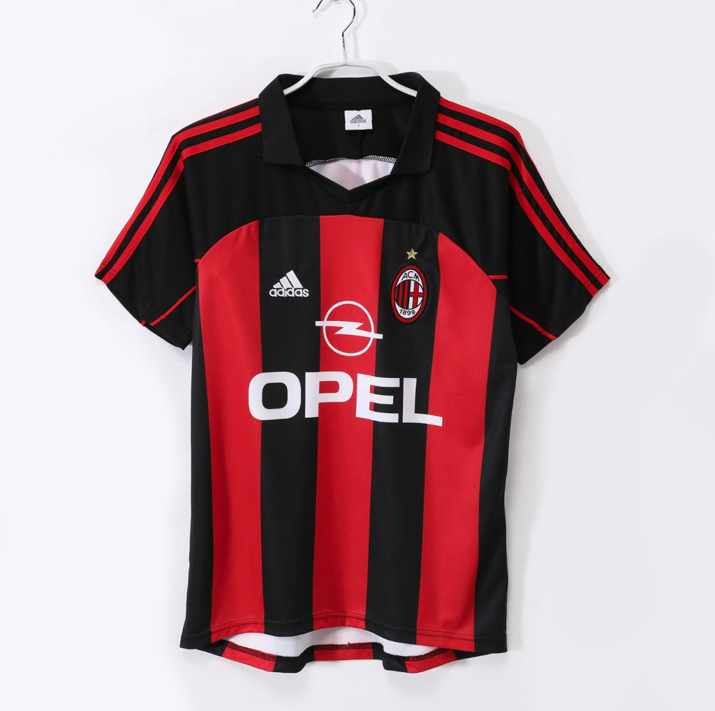 AC Milan home 00/02