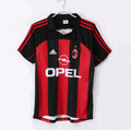 AC Milan home 00/02