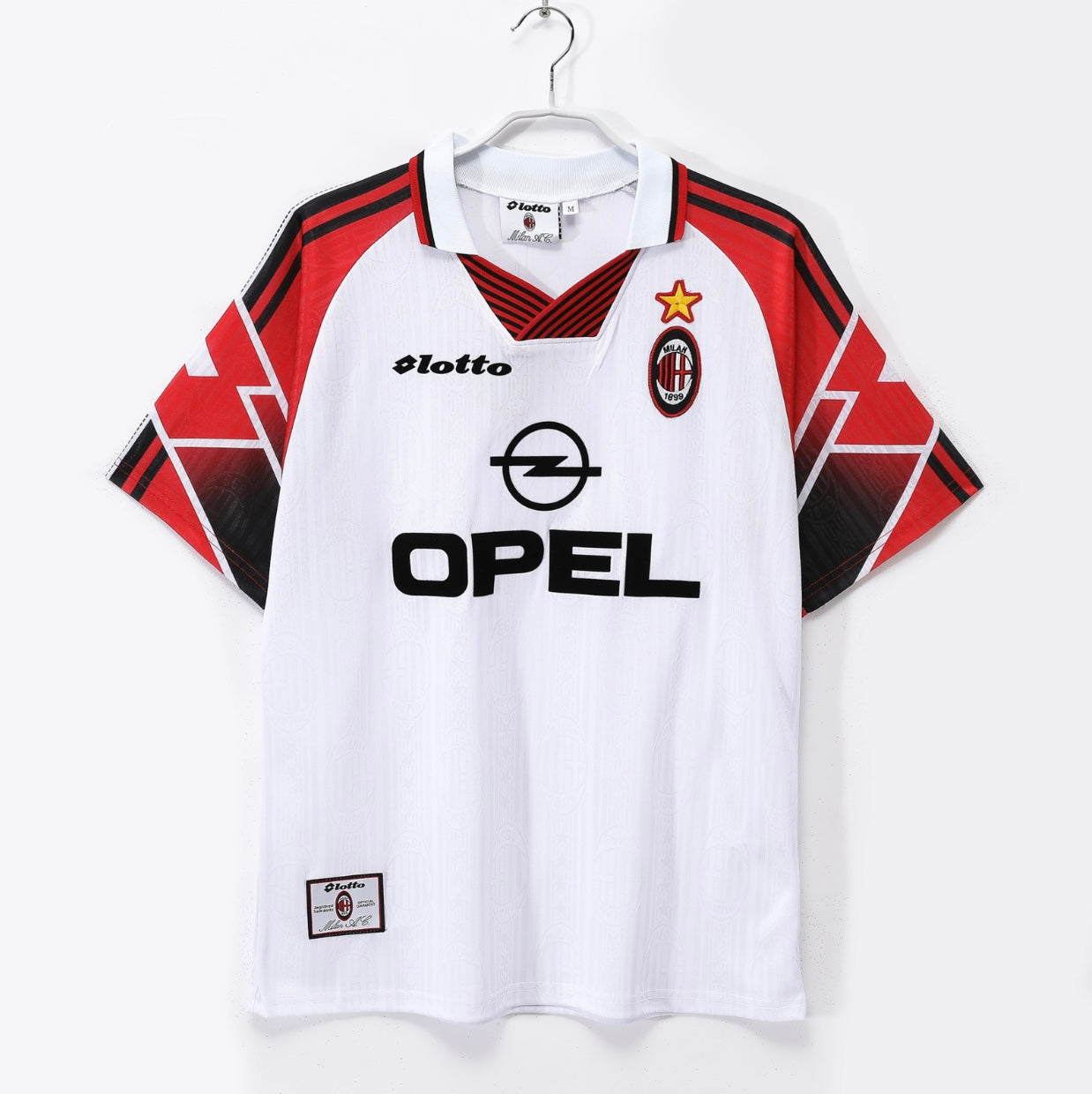 AC Milan away 97/98