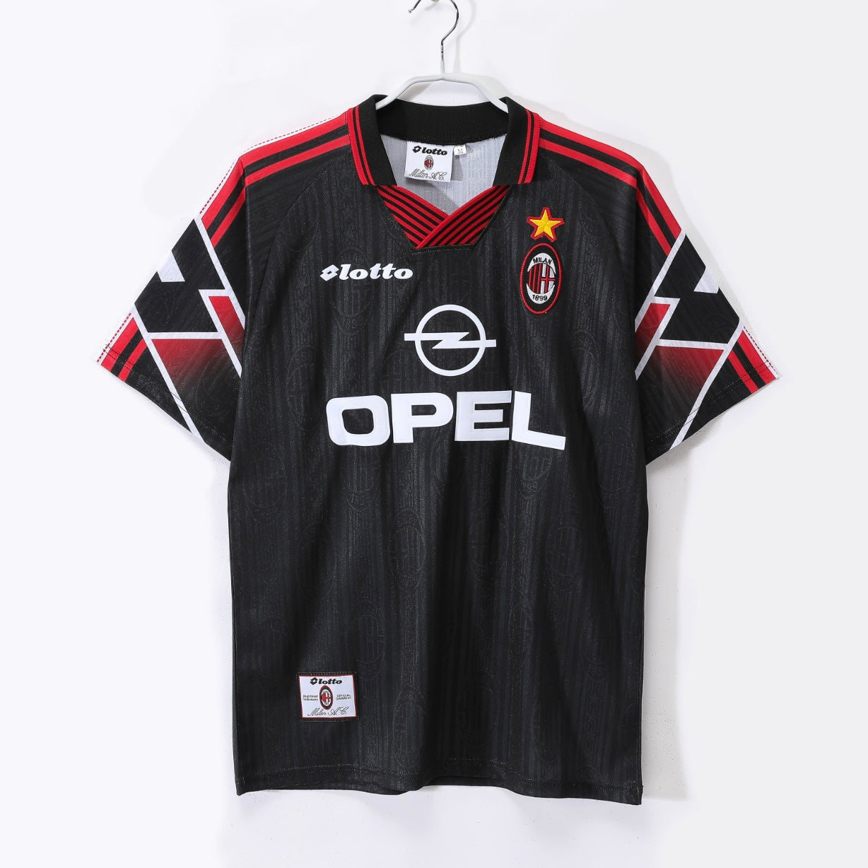 AC Milan third 97/98