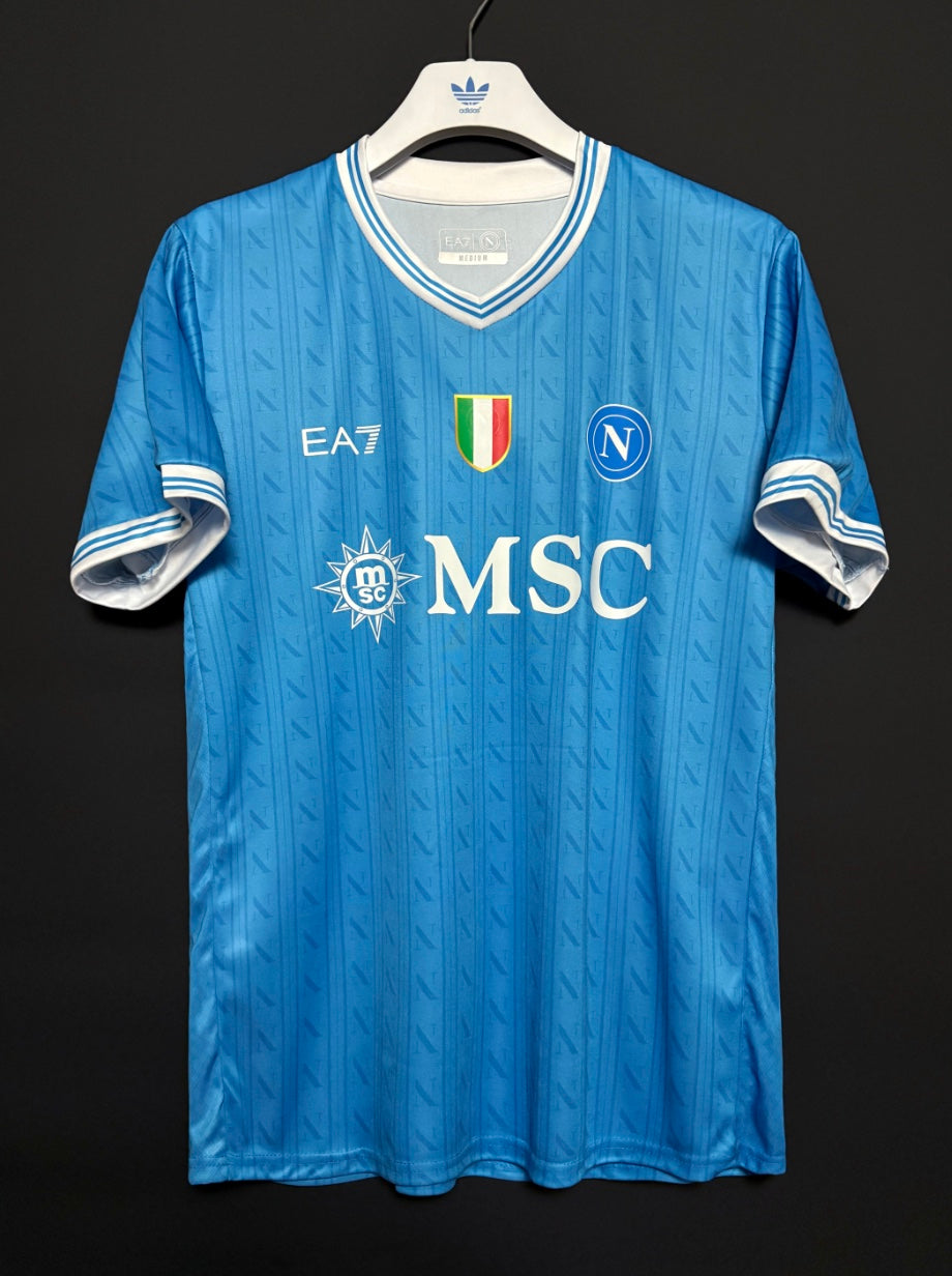 Napoli home 25/26