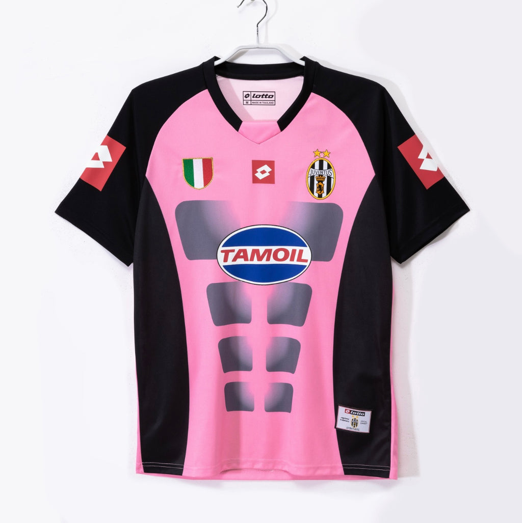 Juventus ´goalkeeper´ 02/03