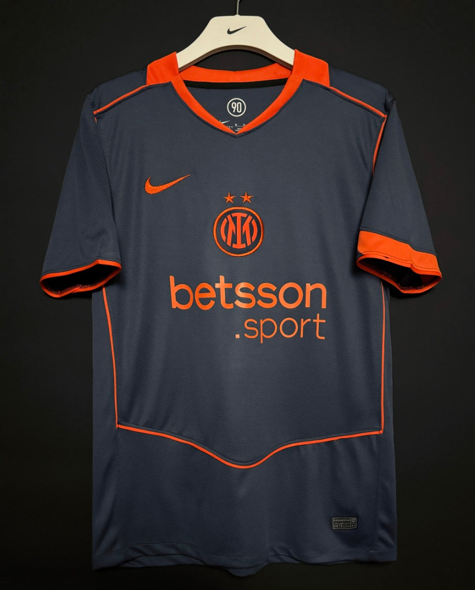 Inter Milan third 25/26