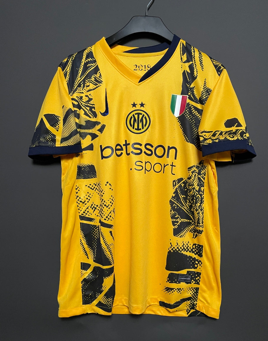 Inter Milan third 24/25