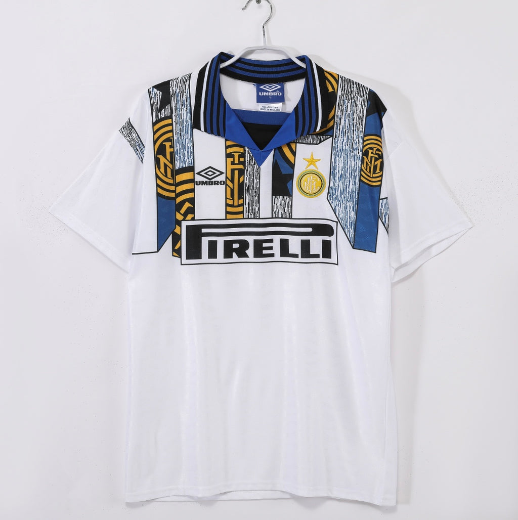 Inter Milan away 95/96