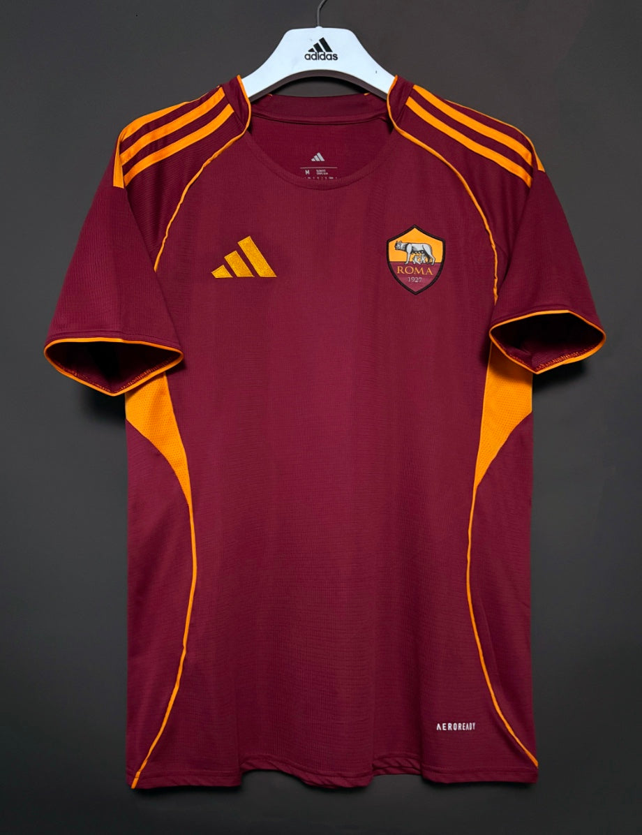 AS Roma home 25/26