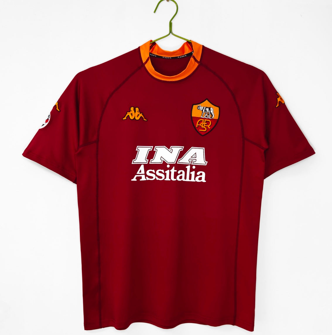 AS Roma home 00/01
