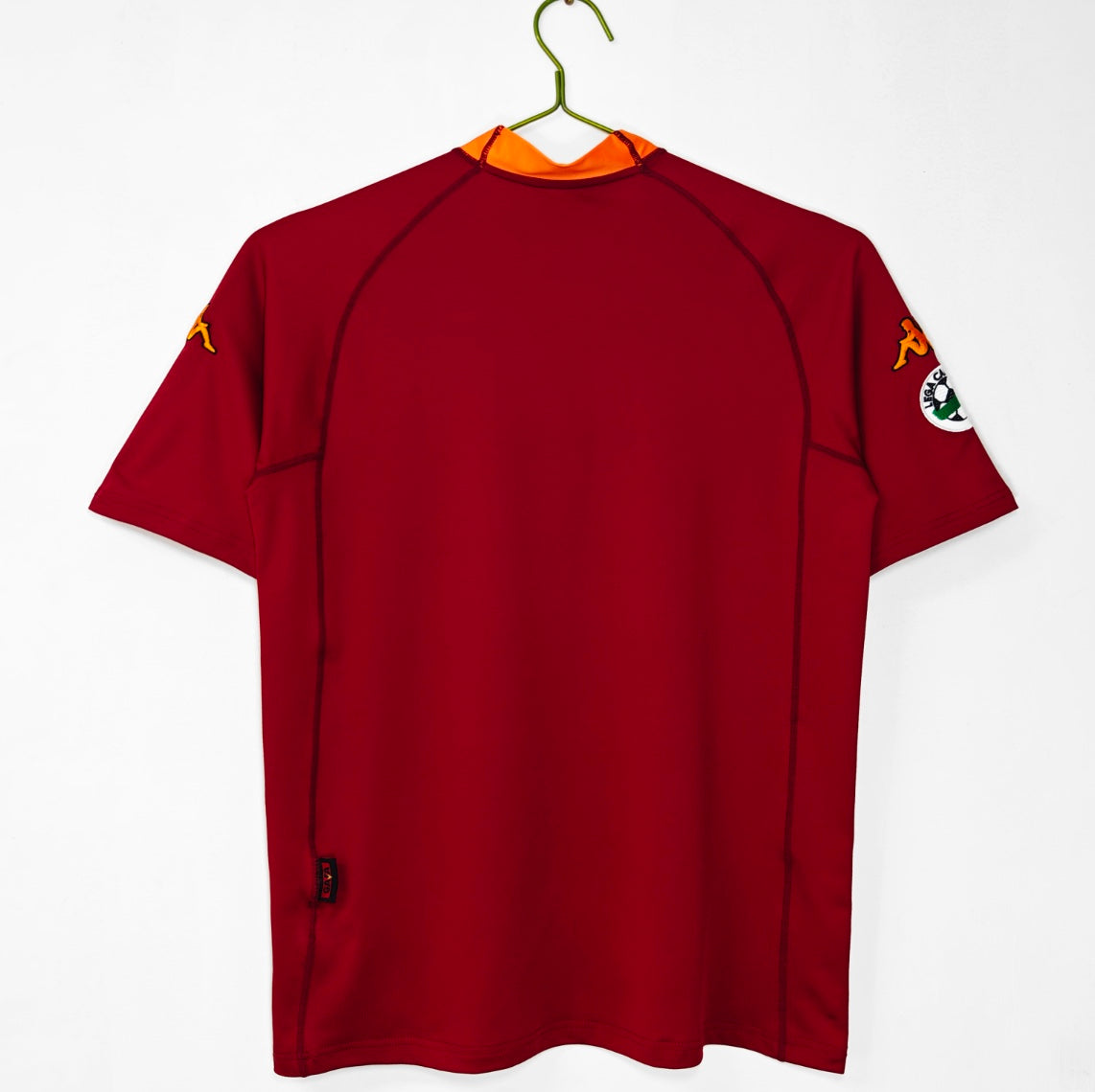 AS Roma home 00/01