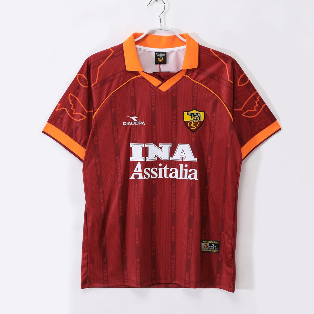 AS Roma home 99/00