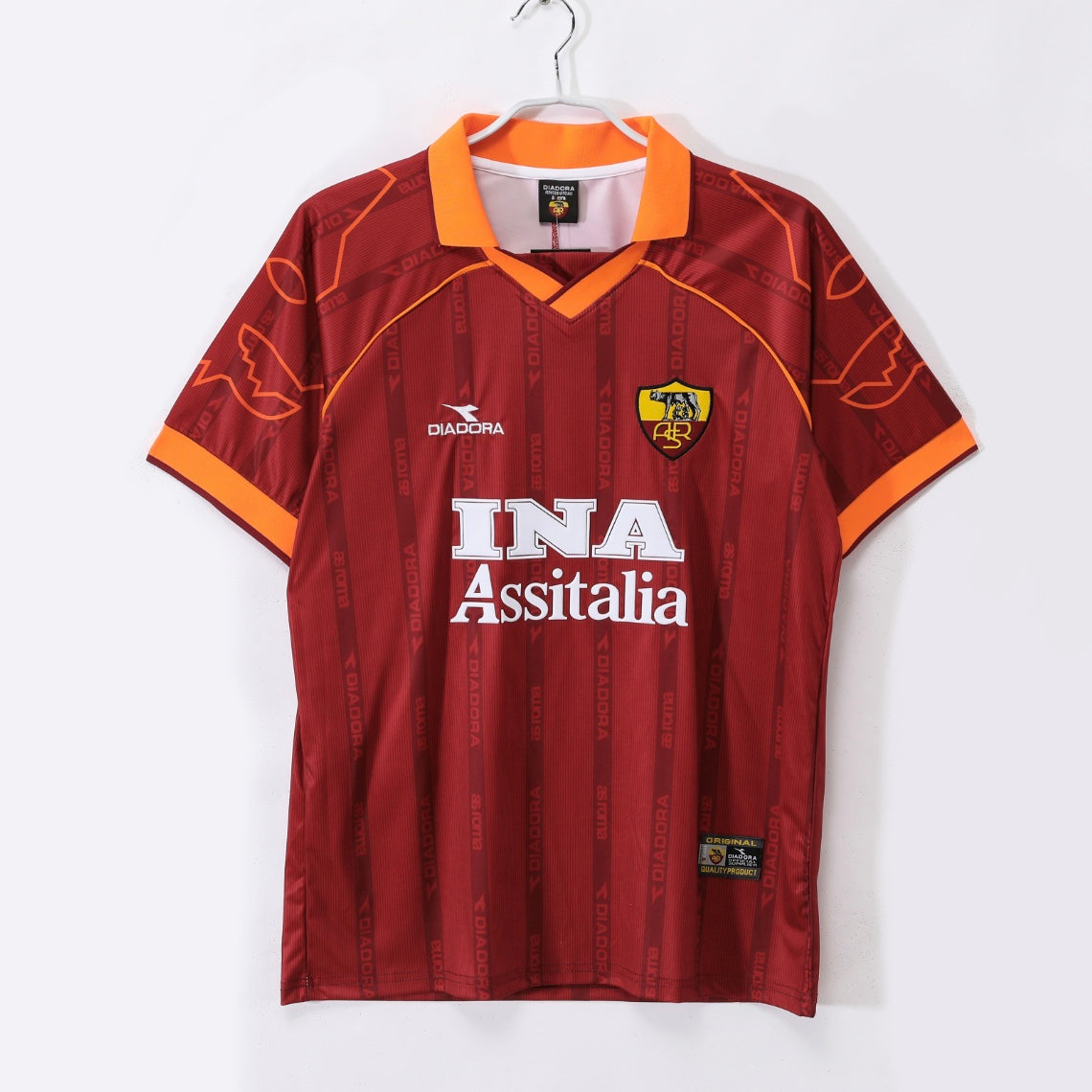 AS Roma home 99/00