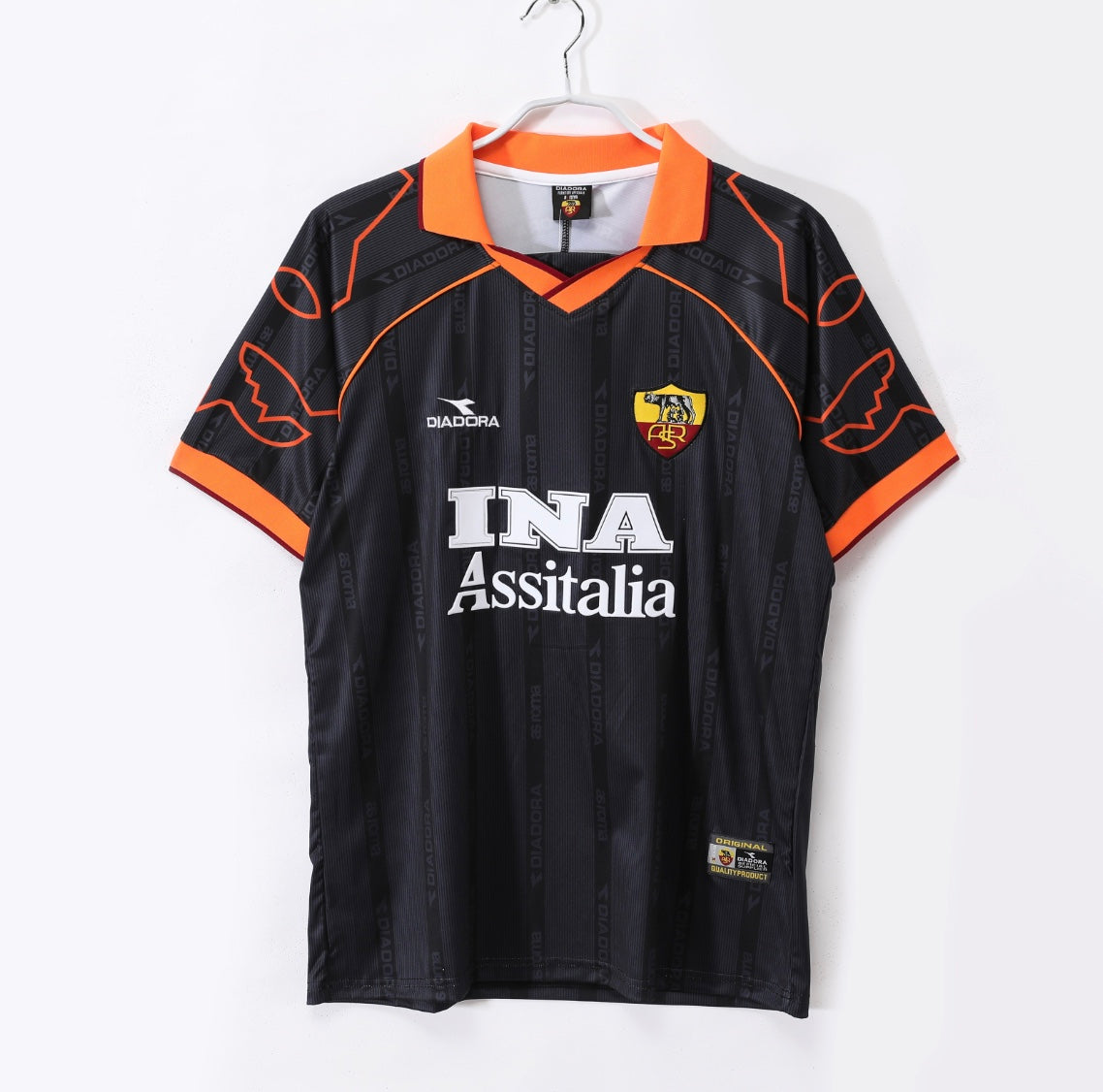 AS Roma away 99/00