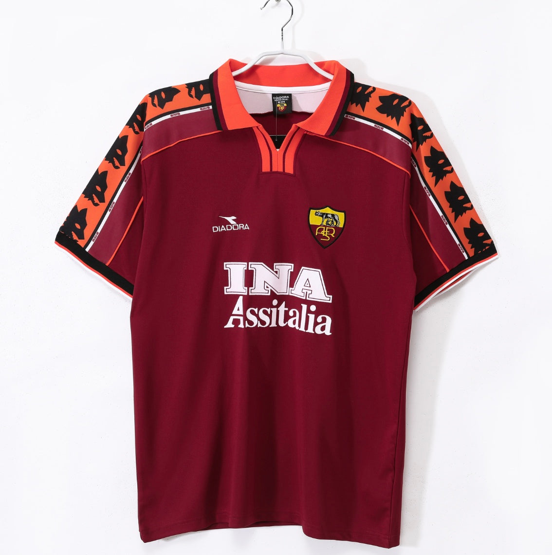 AS Roma home 98/99