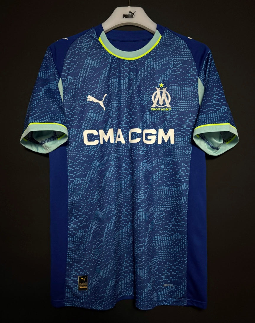 Marseille third 25/26