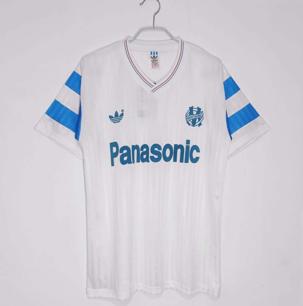Marseille home 90/91