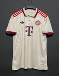 Bayern München third 24/25