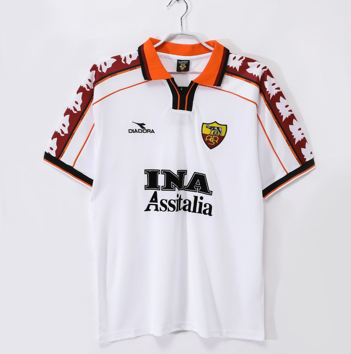 AS Roma away 98/99
