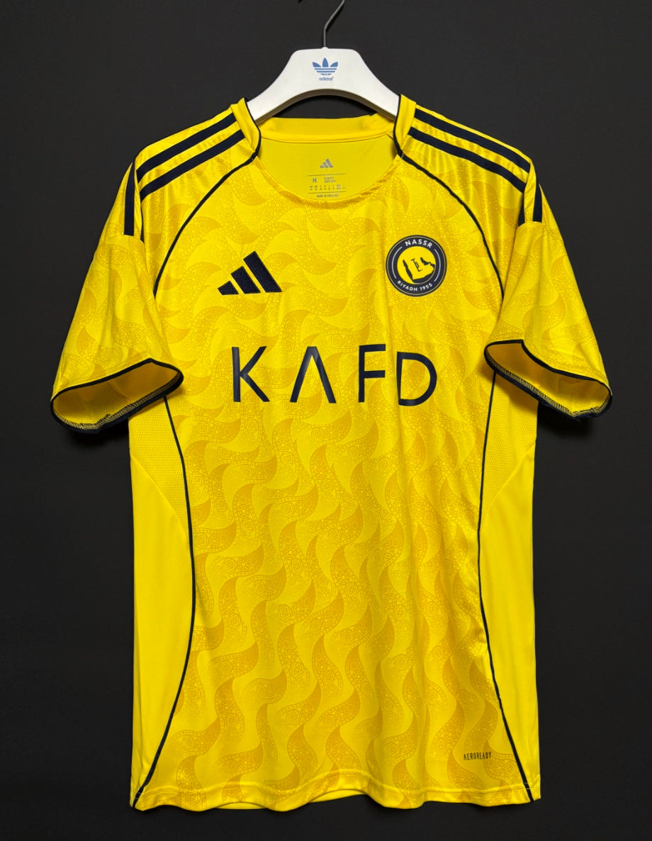Al Nassr home 25/26