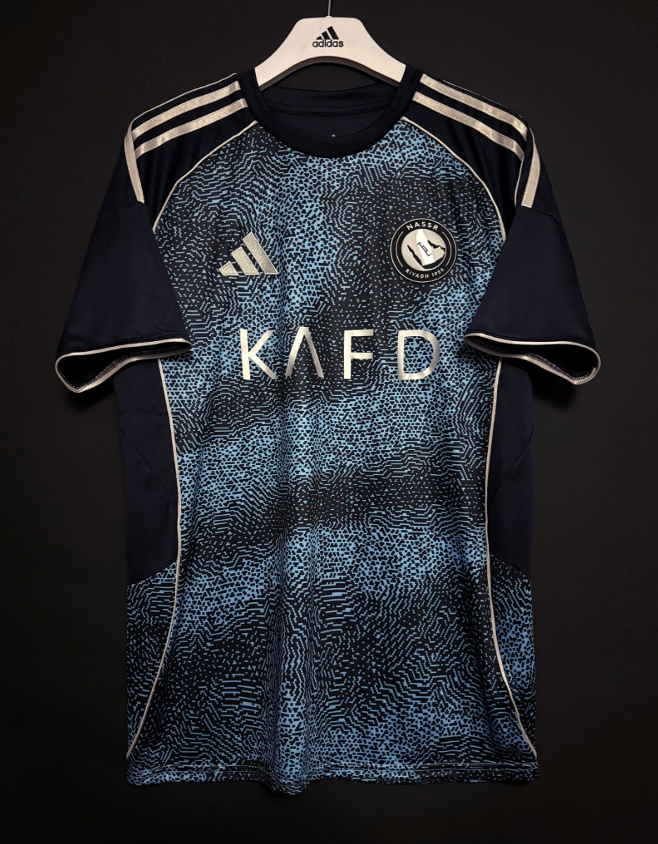 Al Nassr away 25/26