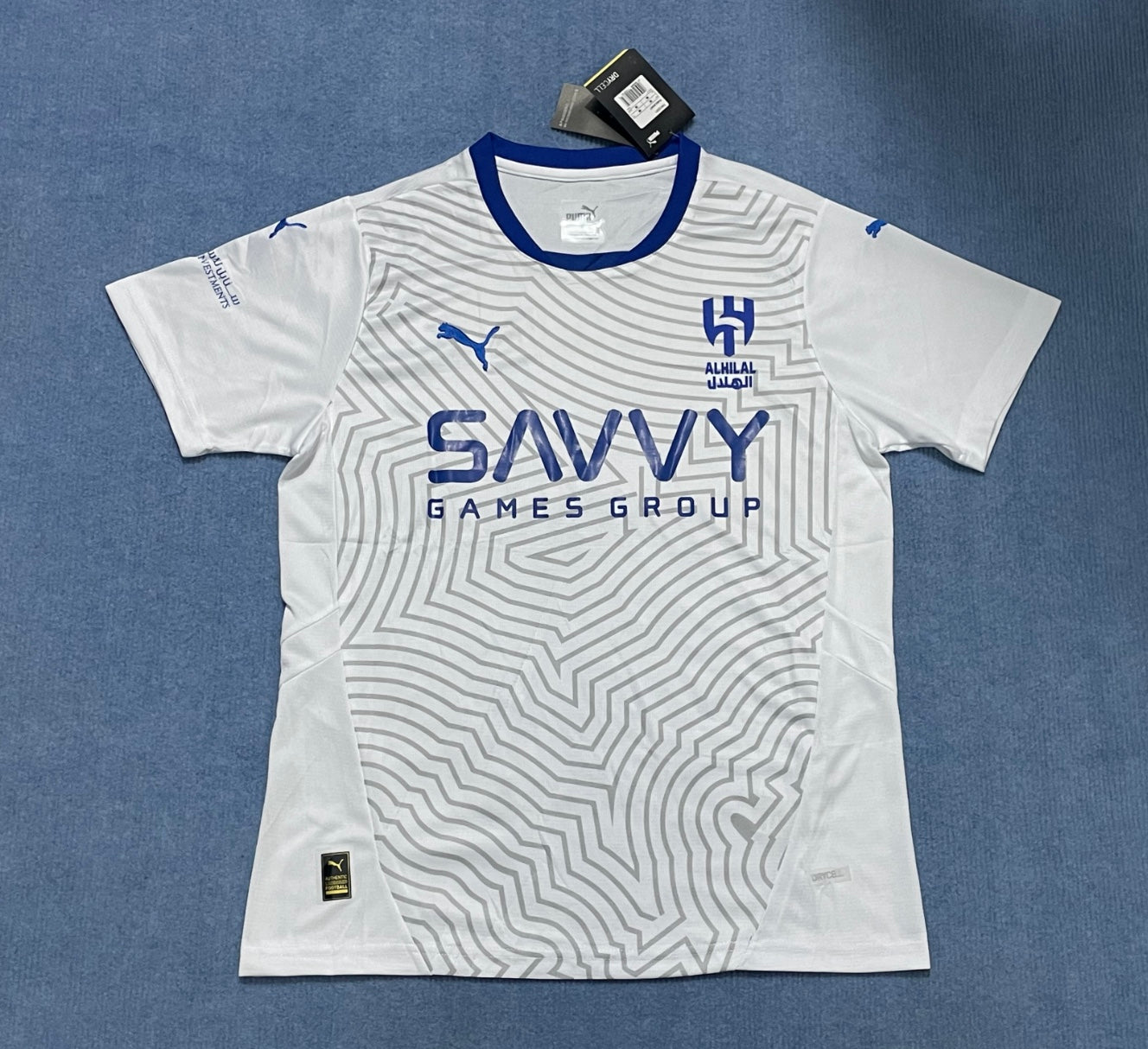 Al Hilal away 24/25