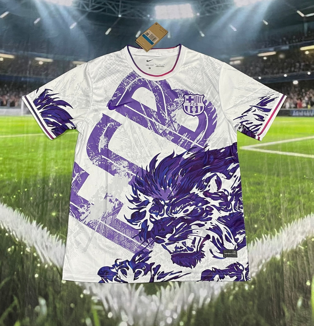 FC Barcelona ´purple lion´ special 25/26