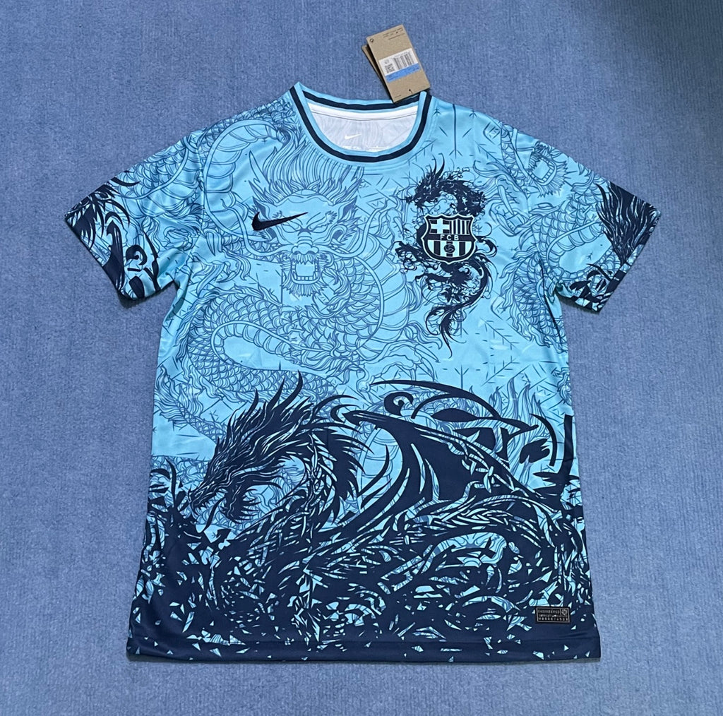 FC Barcelona ´blue dragon´ special