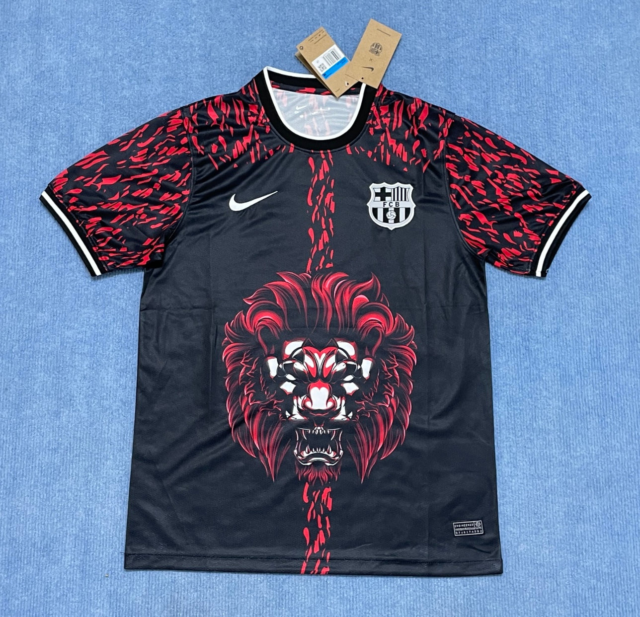FC Barcelona ´red lion´ special