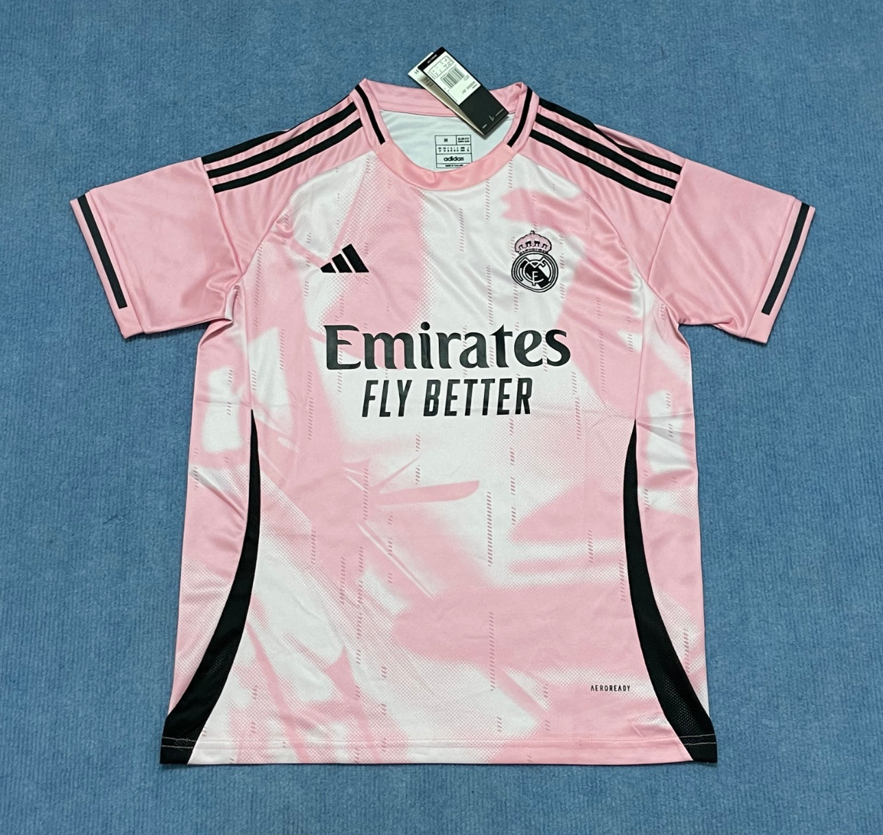 Real Madrid pink special