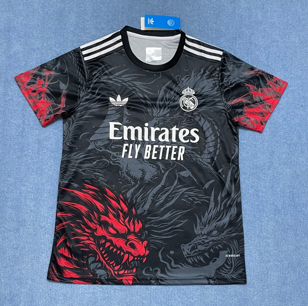 Real Madrid ´red dragon´ special