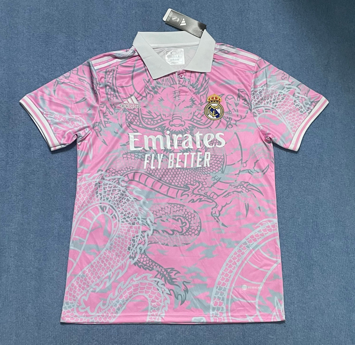 Real Madrid ´pink dragon´ special