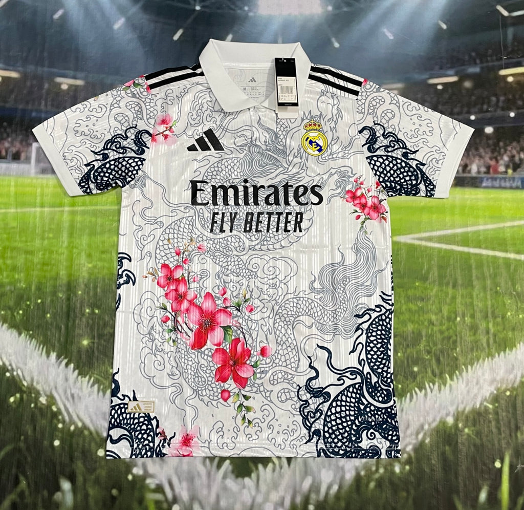 Real Madrid ´white chinese dragon´ special