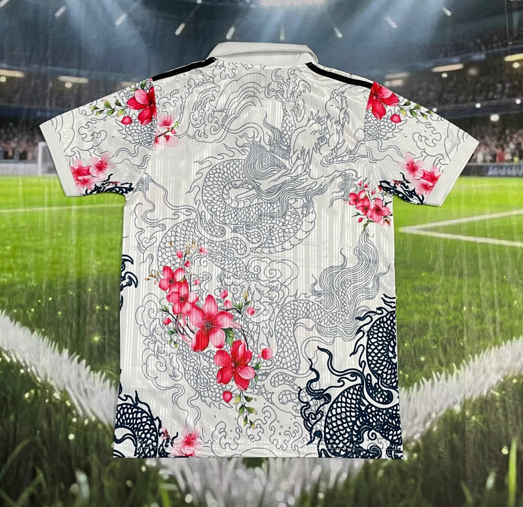 Real Madrid ´white chinese dragon´ special
