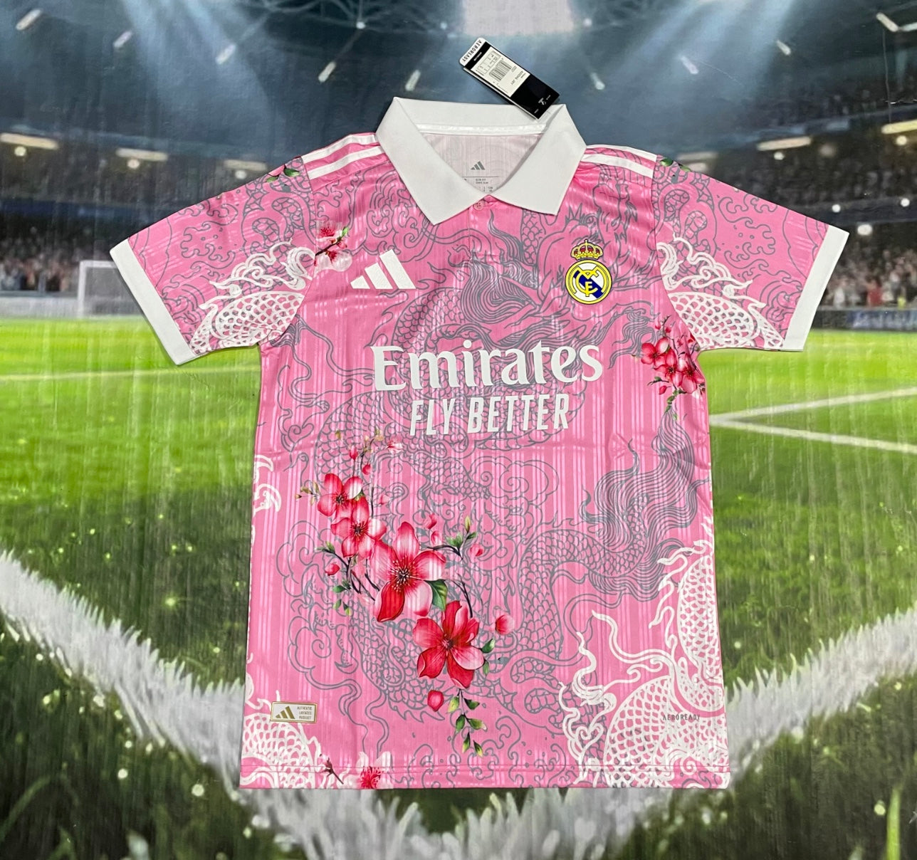 Real Madrid ´pink chinese dragon´ special