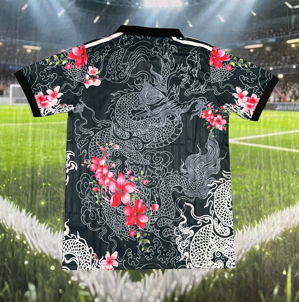 Real Madrid ´black chinese dragon´ special