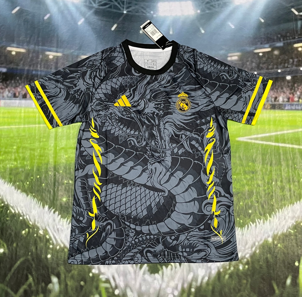 Real Madrid ´grey dragon´ special