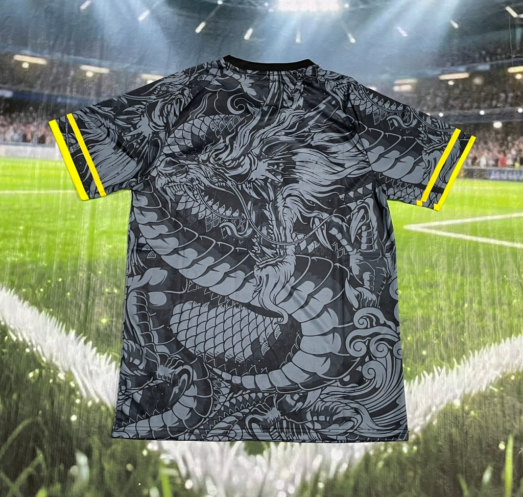 Real Madrid ´grey dragon´ special