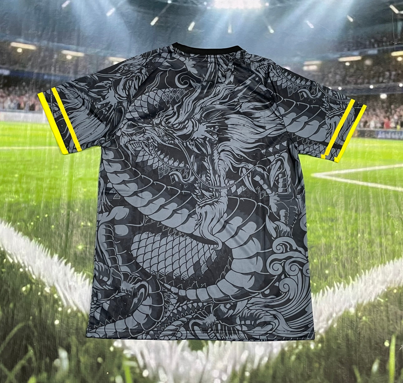 Real Madrid ´grey dragon´ special