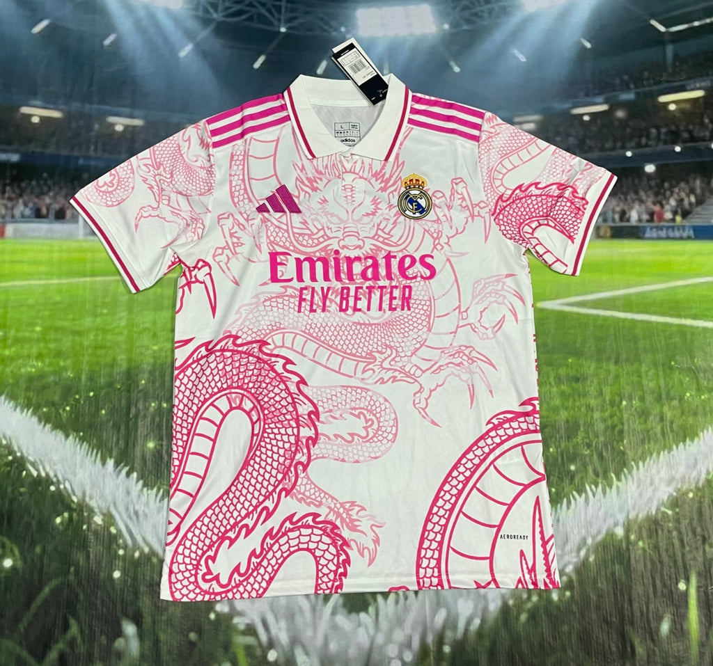 Real Madrid ´pink dragon´ special