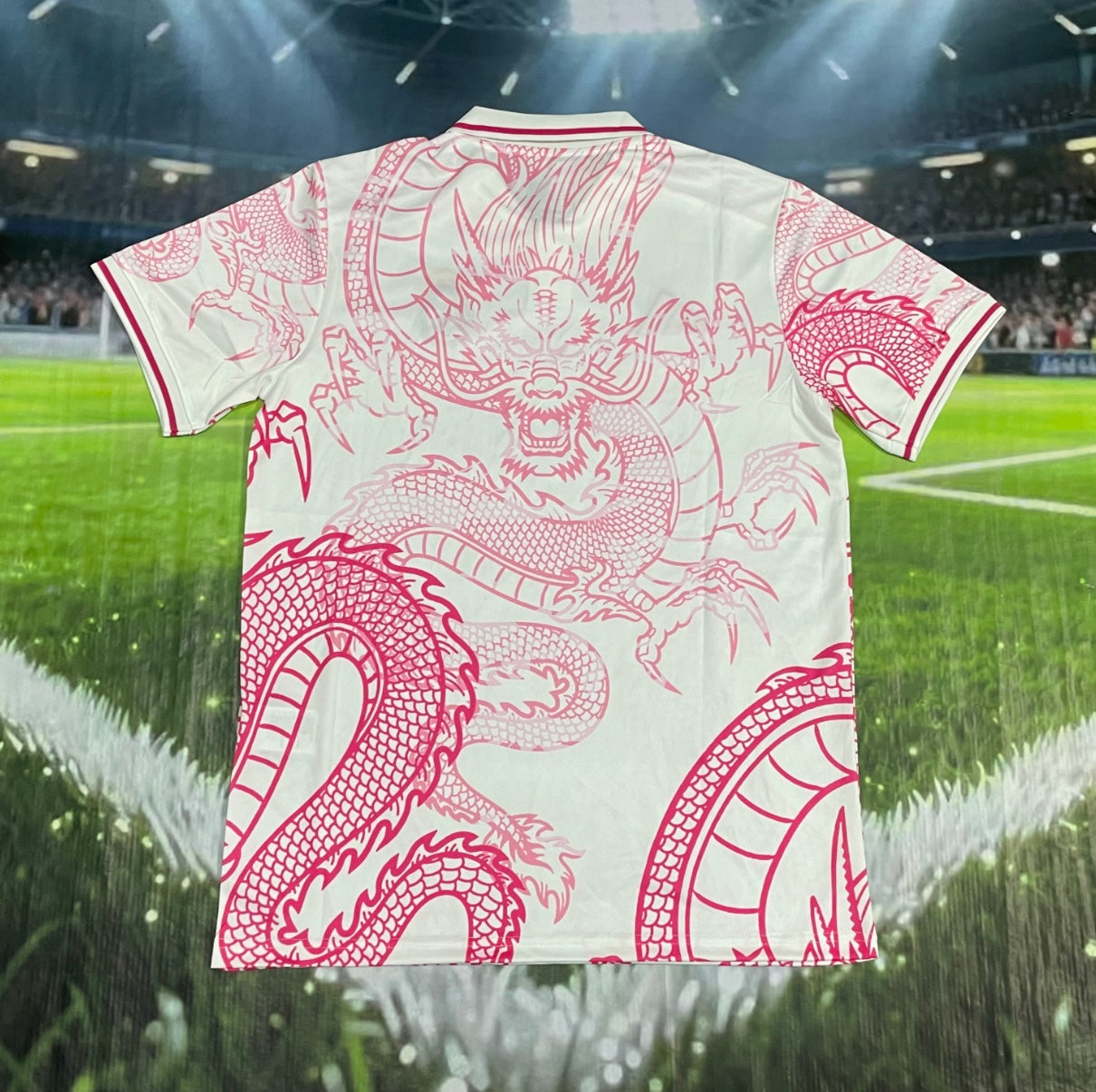 Real Madrid ´pink dragon´ special