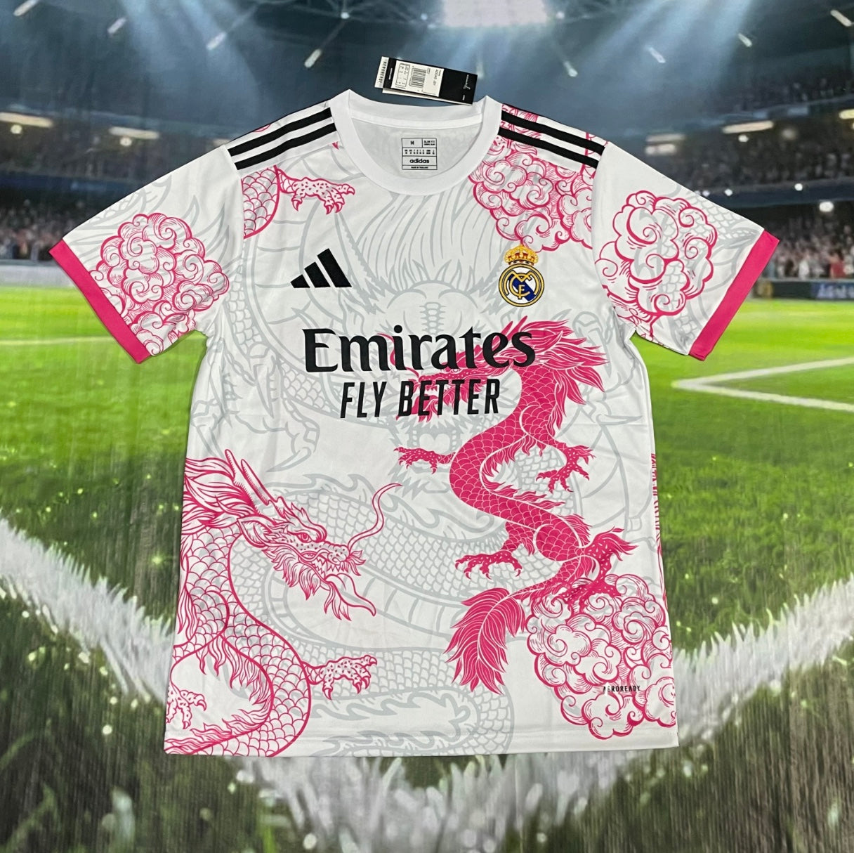 Real Madrid ´pink dragon 2.0´ special