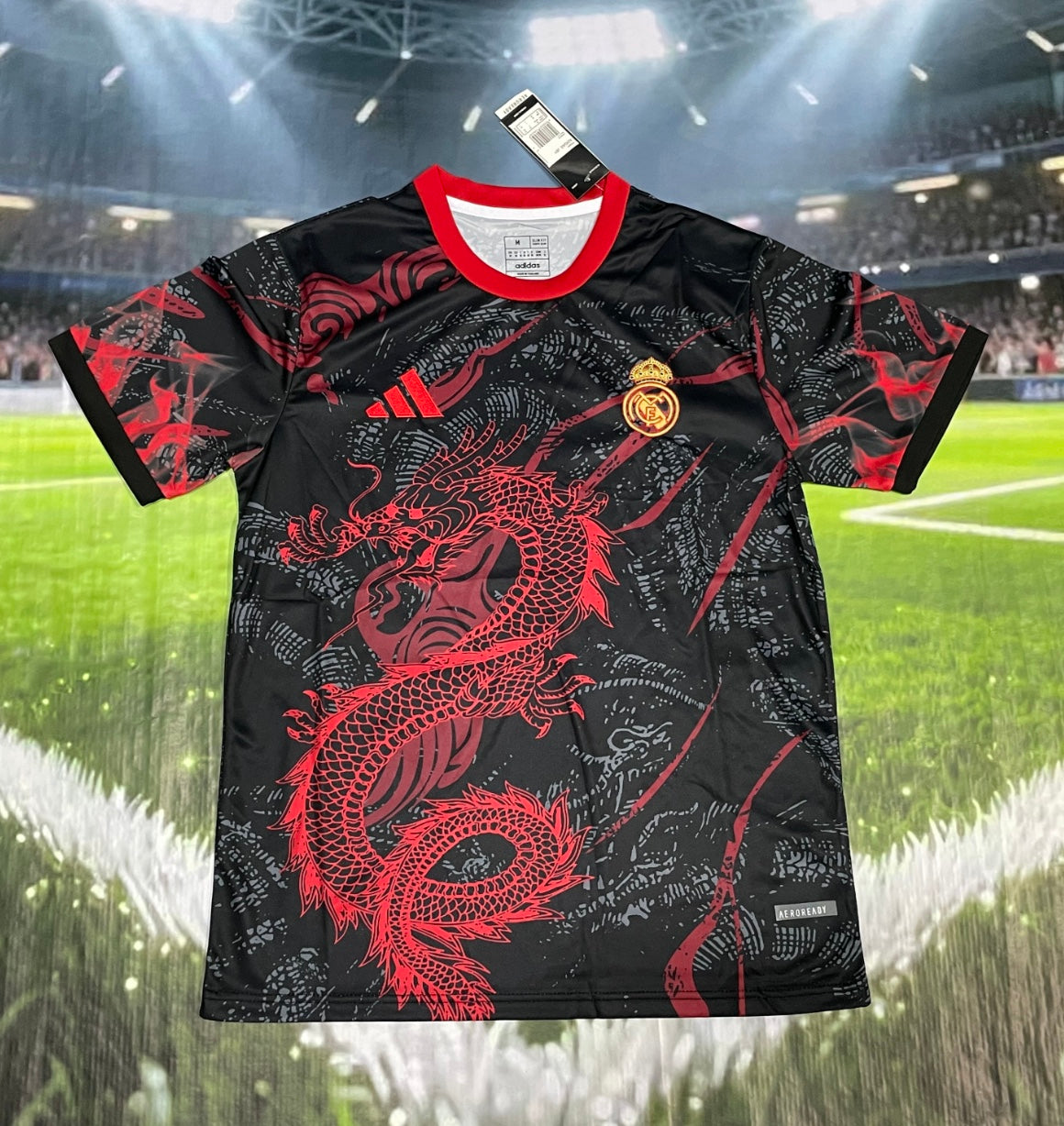 Real Madrid ´red dragon 2.0´ special