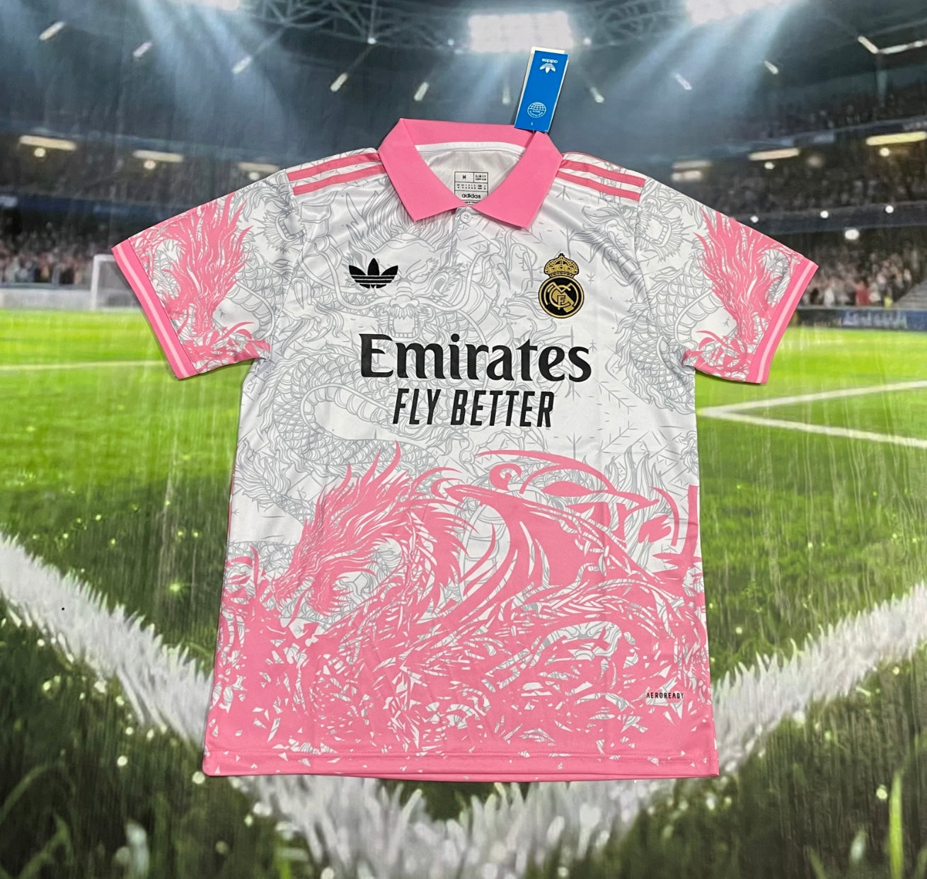 Real Madrid ´pink dragon 3.0´ special