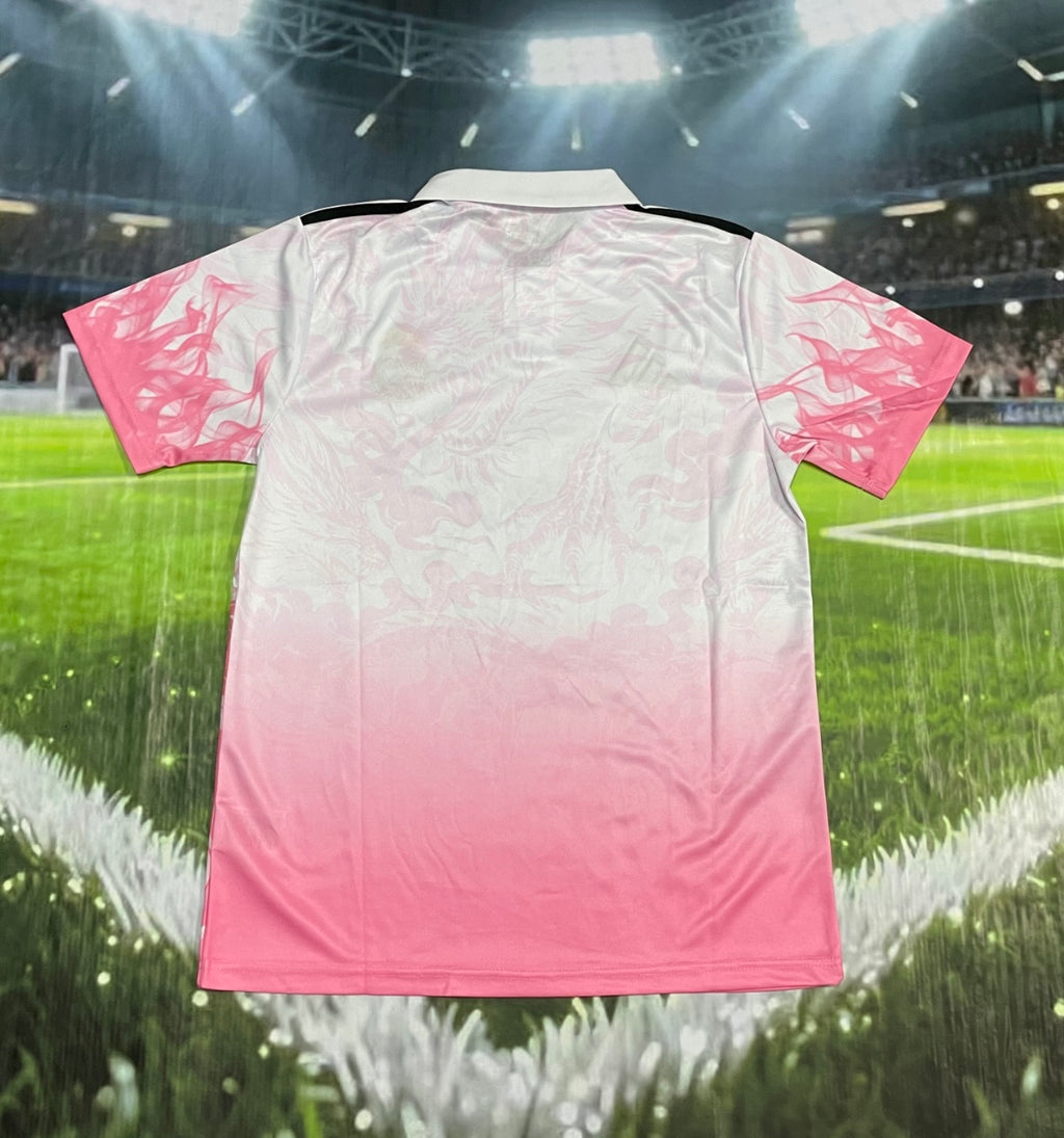 Real Madrid ´white and pink dragon´ special