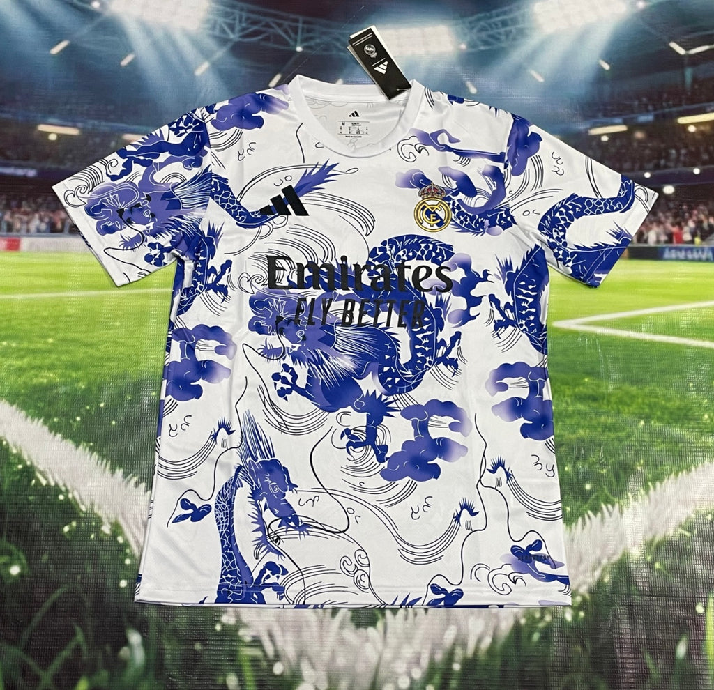 Real Madrid ´blue dragon´ special