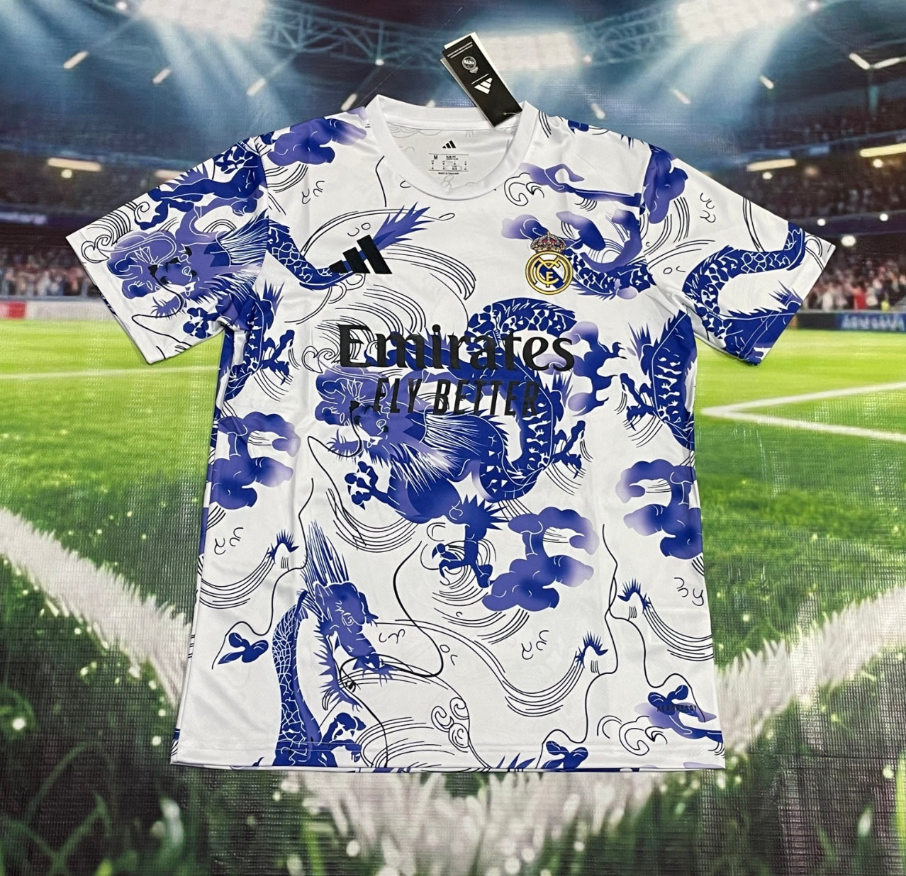 Real Madrid ´blue dragon´ special