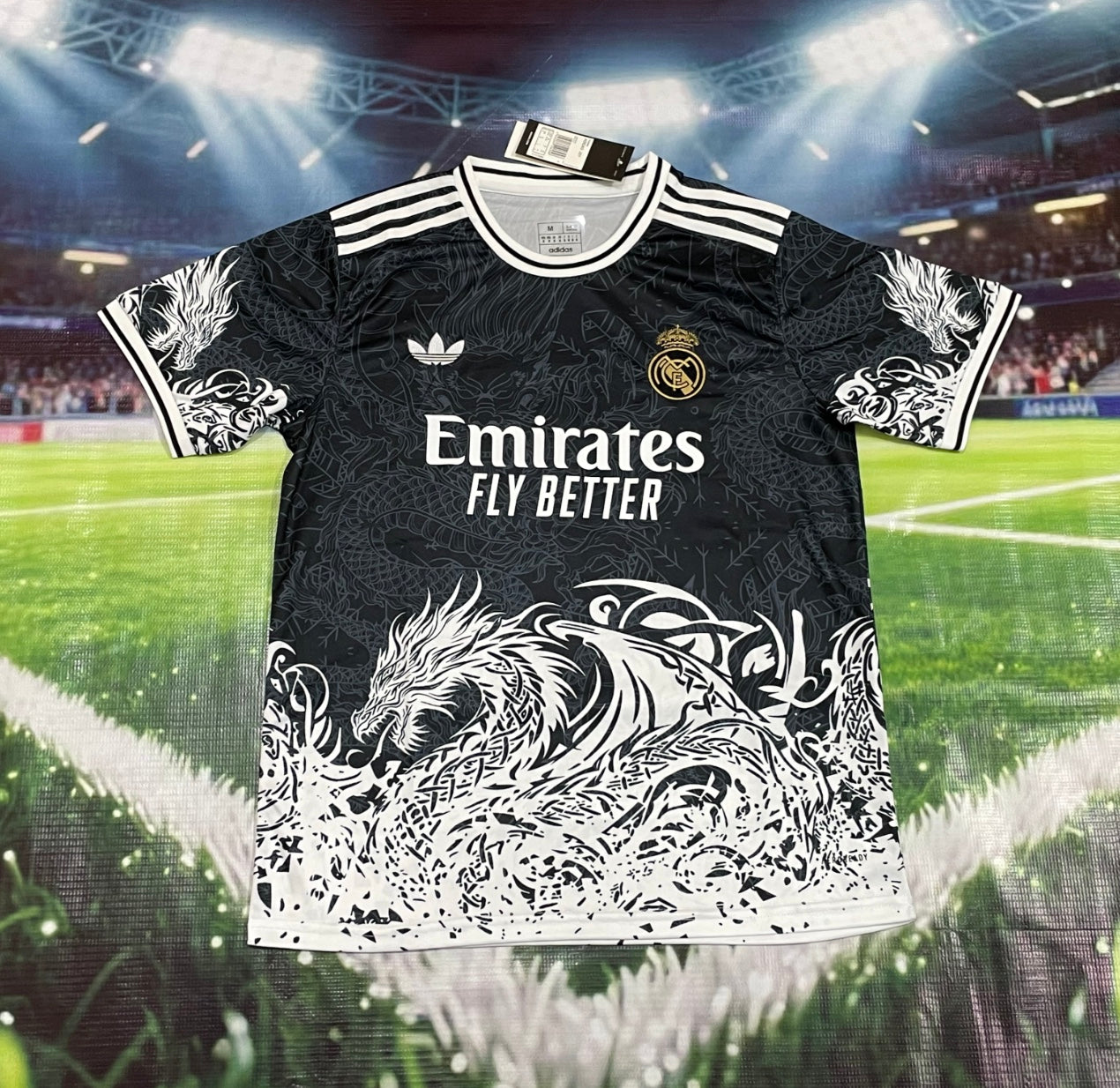 Real Madrid ´white dragon´ special