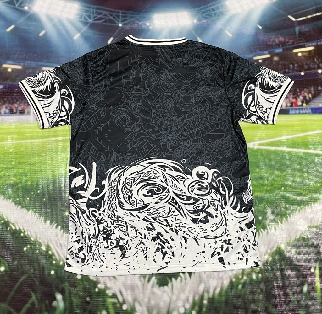 Real Madrid ´white dragon´ special