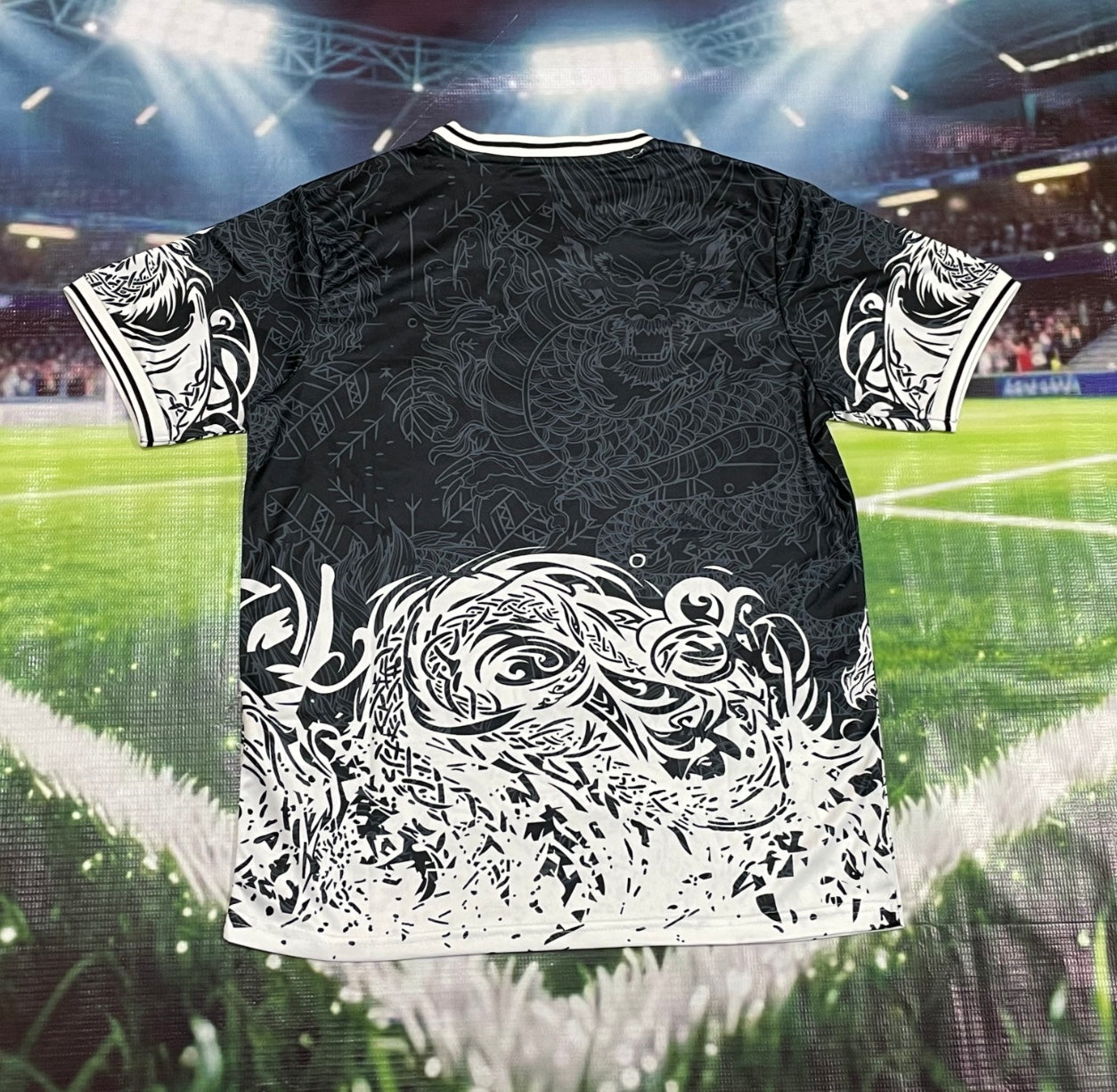 Real Madrid ´white dragon´ special