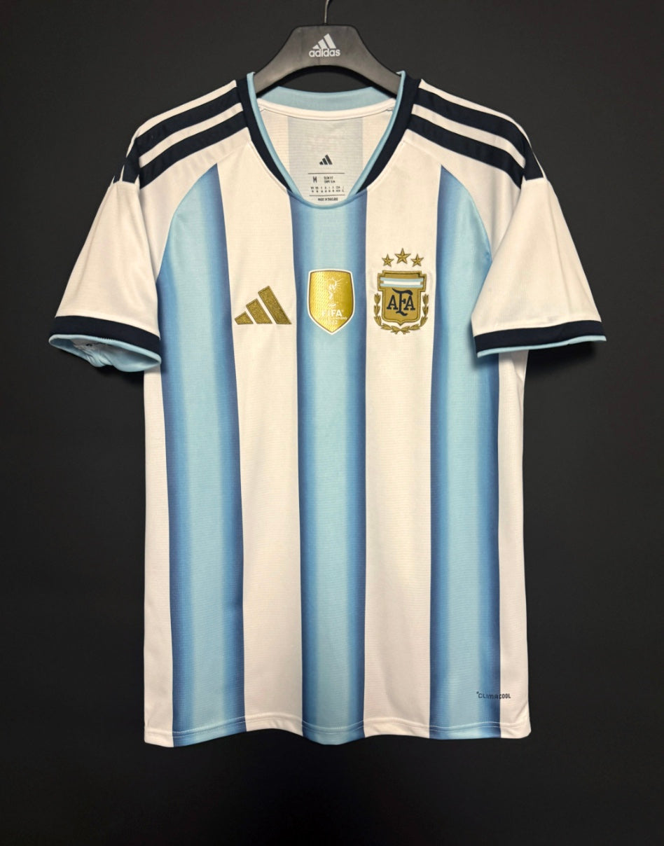 Argentina home 2026