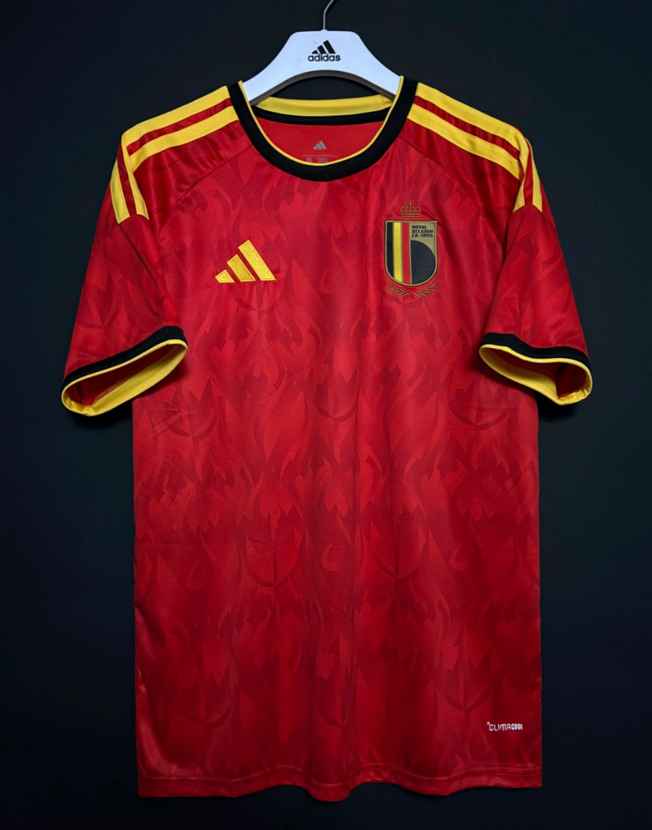 Belgien home 2026
