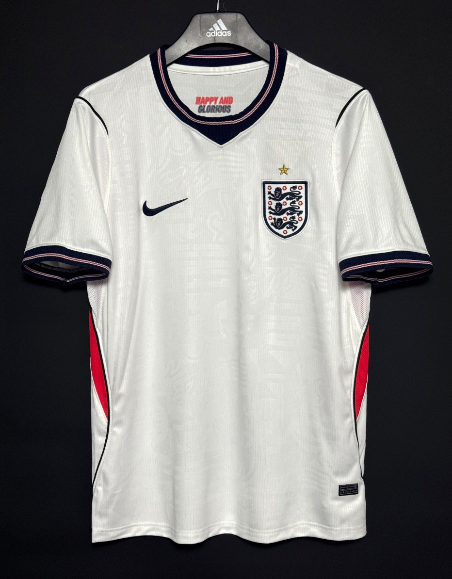 England home 2026